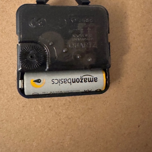 Battery powered Wall Clock - Just One More Chapter - Picture 2 of 2